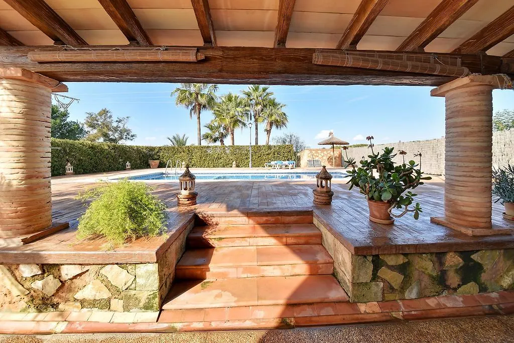 Hébergement de vacances Finca Hort De Sa Barrala Ses Covetes Espagne