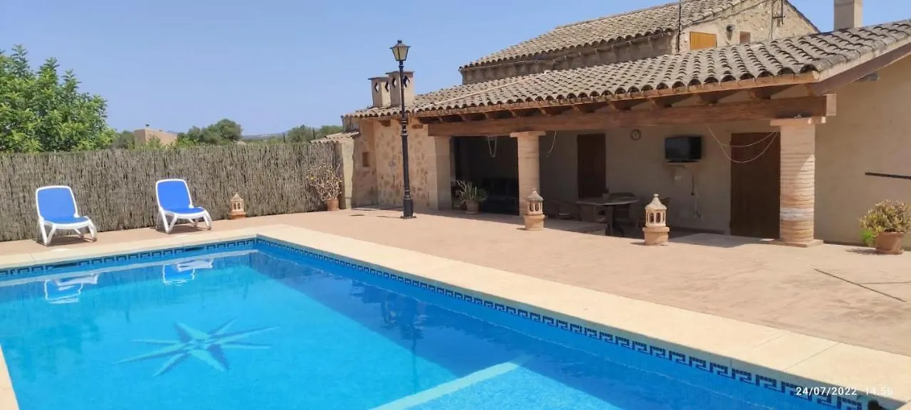 Ferienhaus Hort De Na Barrala Ses Covetes