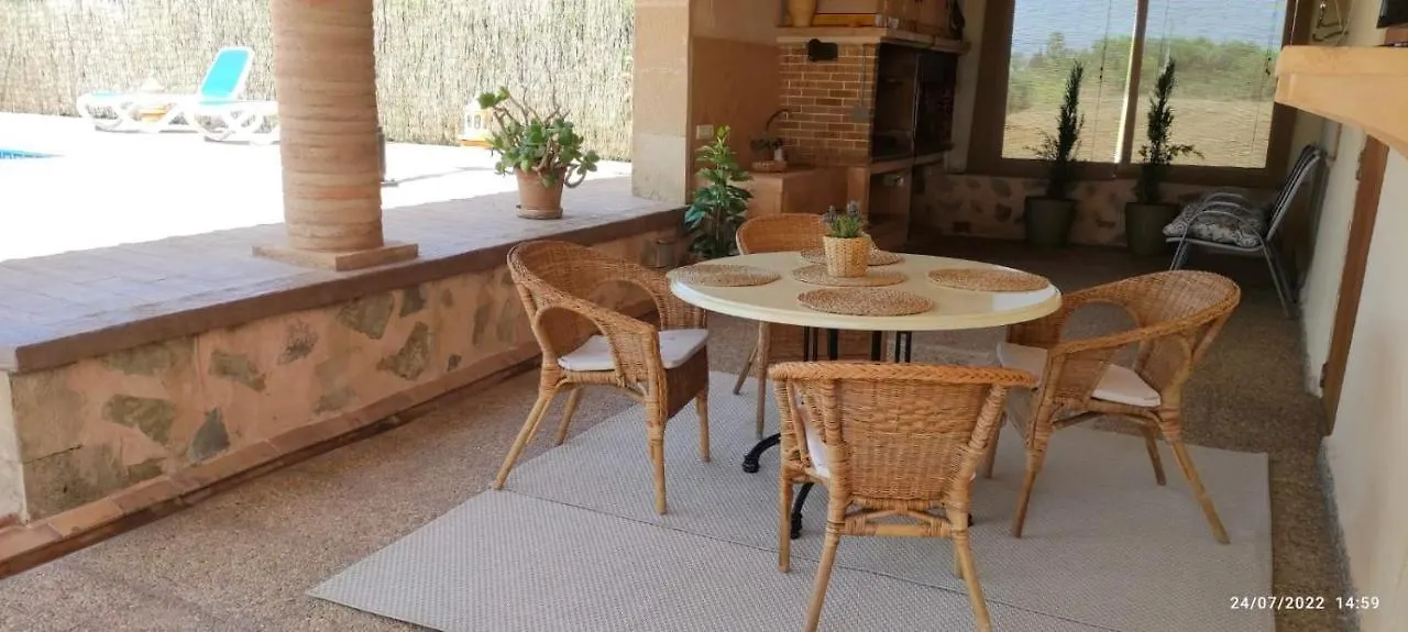 Ferienhaus Hort De Na Barrala Ses Covetes Spanien
