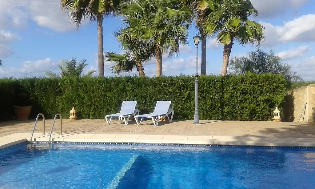 Ferienhaus Hort De Na Barrala Ses Covetes
