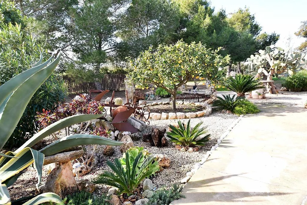 Ferienhaus Hort De Na Barrala Ses Covetes