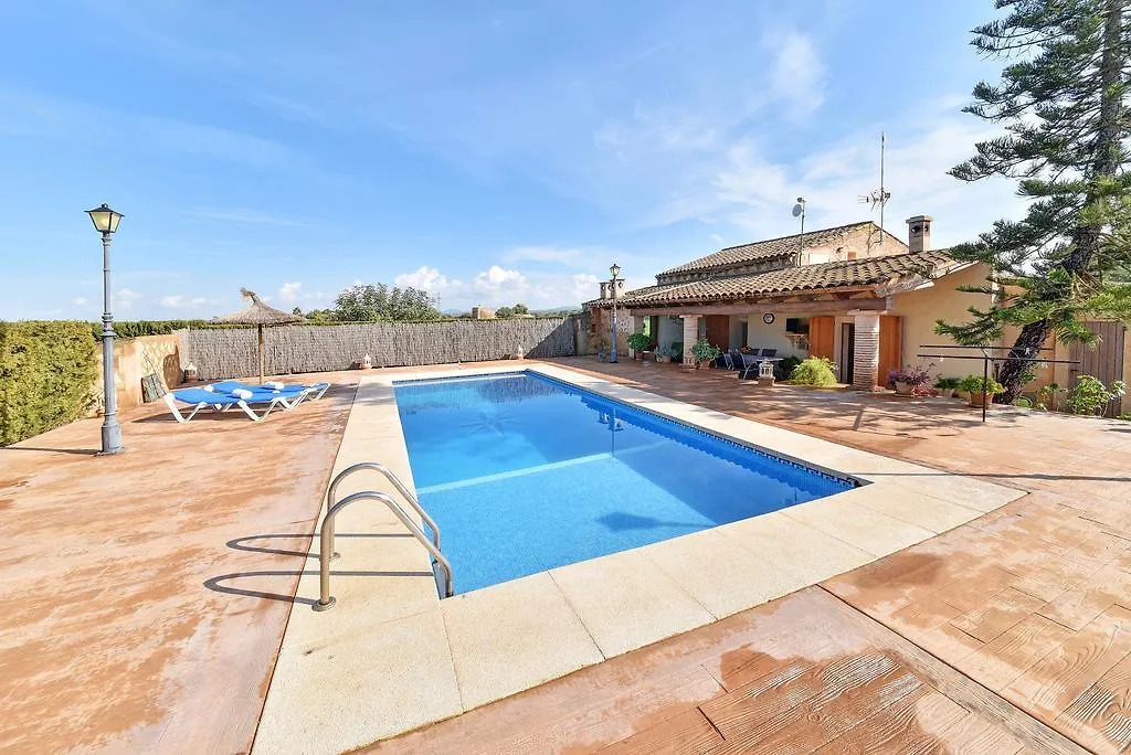 Ferienhaus Hort De Na Barrala Ses Covetes