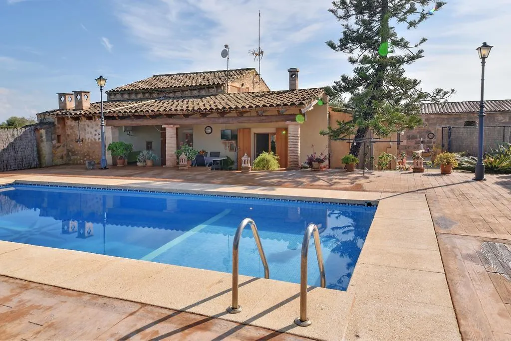 Ferienhaus Hort De Na Barrala Ses Covetes