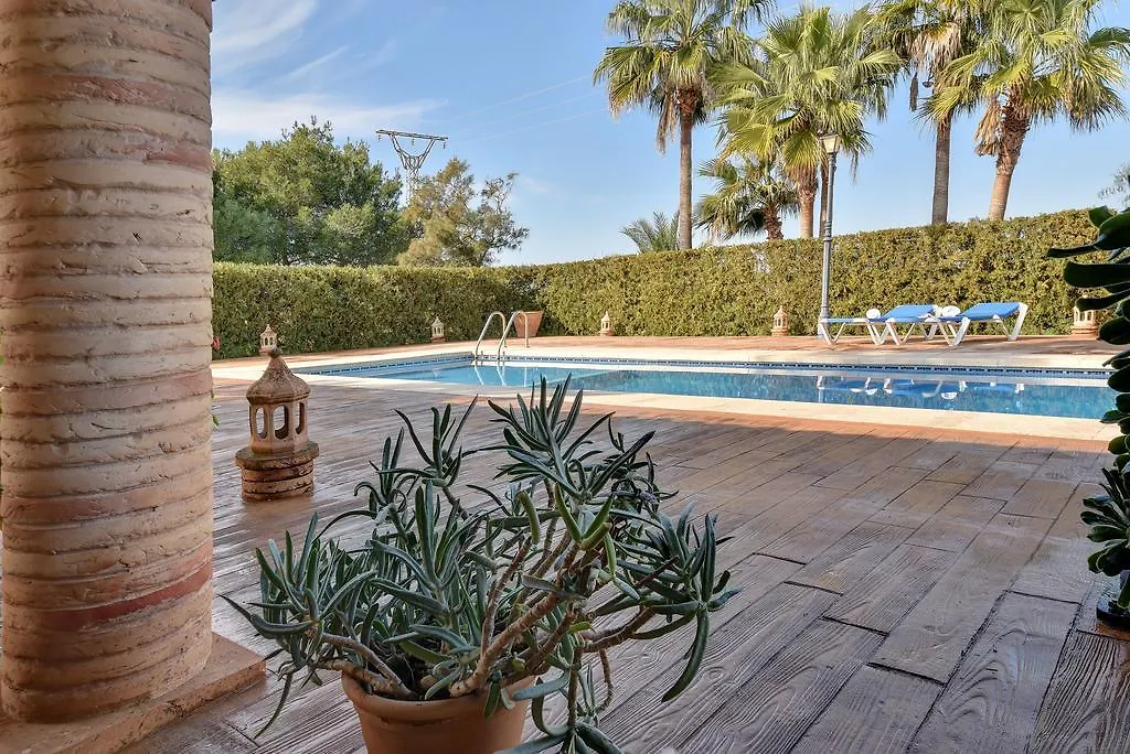 Ferienhaus Hort De Na Barrala Ses Covetes