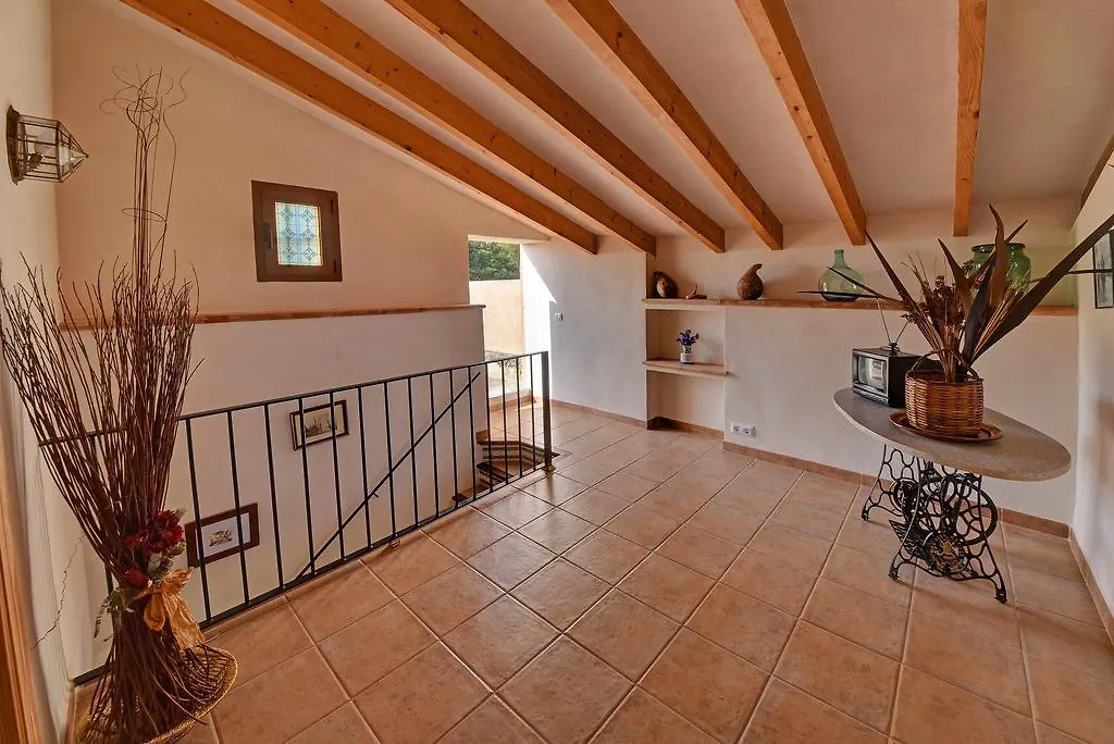 Ferienhaus Hort De Na Barrala Ses Covetes Spanien