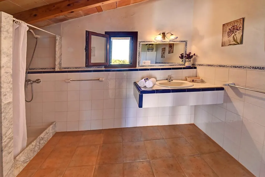 Ferienhaus Hort De Na Barrala Ses Covetes