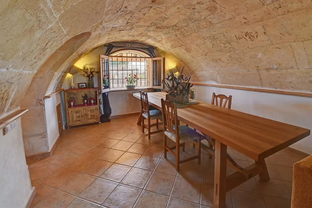 Ferienhaus Hort De Na Barrala Ses Covetes