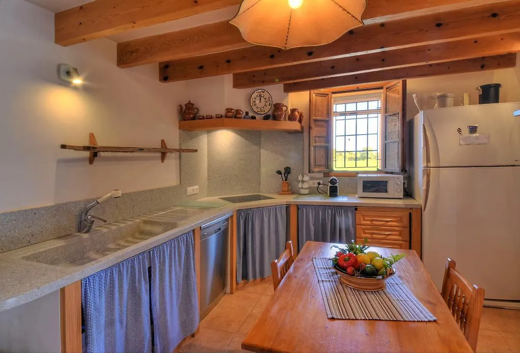 Ferienhaus Hort De Na Barrala Ses Covetes