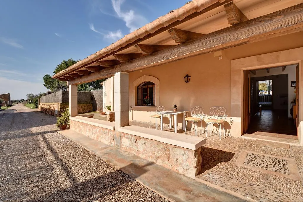 Ferienhaus Hort De Na Barrala Ses Covetes